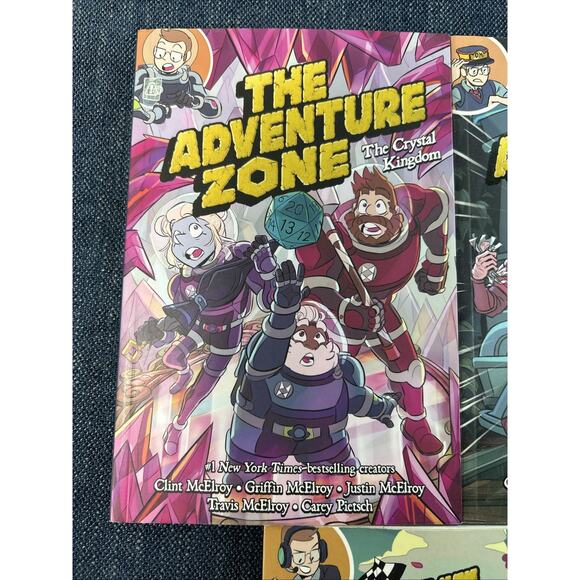 The Adventure Zone Books 2 - 4 McElroy Pietsch Graphic Novel Paperbacks - Picture 2 of 7